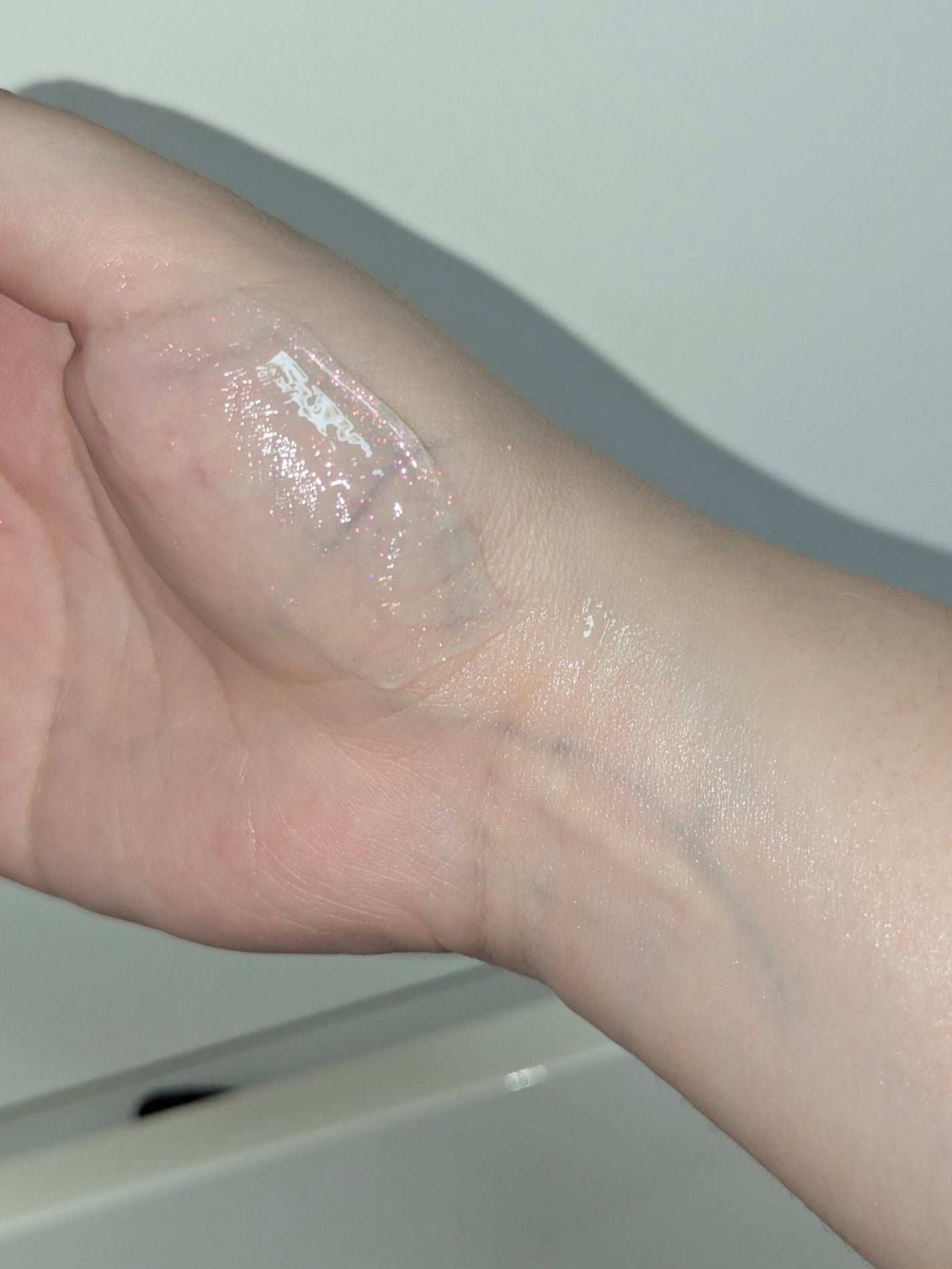 グリッターセラムフレグランス プリズムリリー/ReLUCE/香水(レディース)を使ったクチコミ(4枚目)