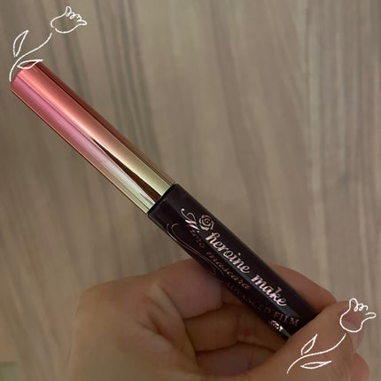 ロング&カールマスカラ アドバンストフィルム/ヒロインメイク/マスカラを使ったクチコミ(1枚目)