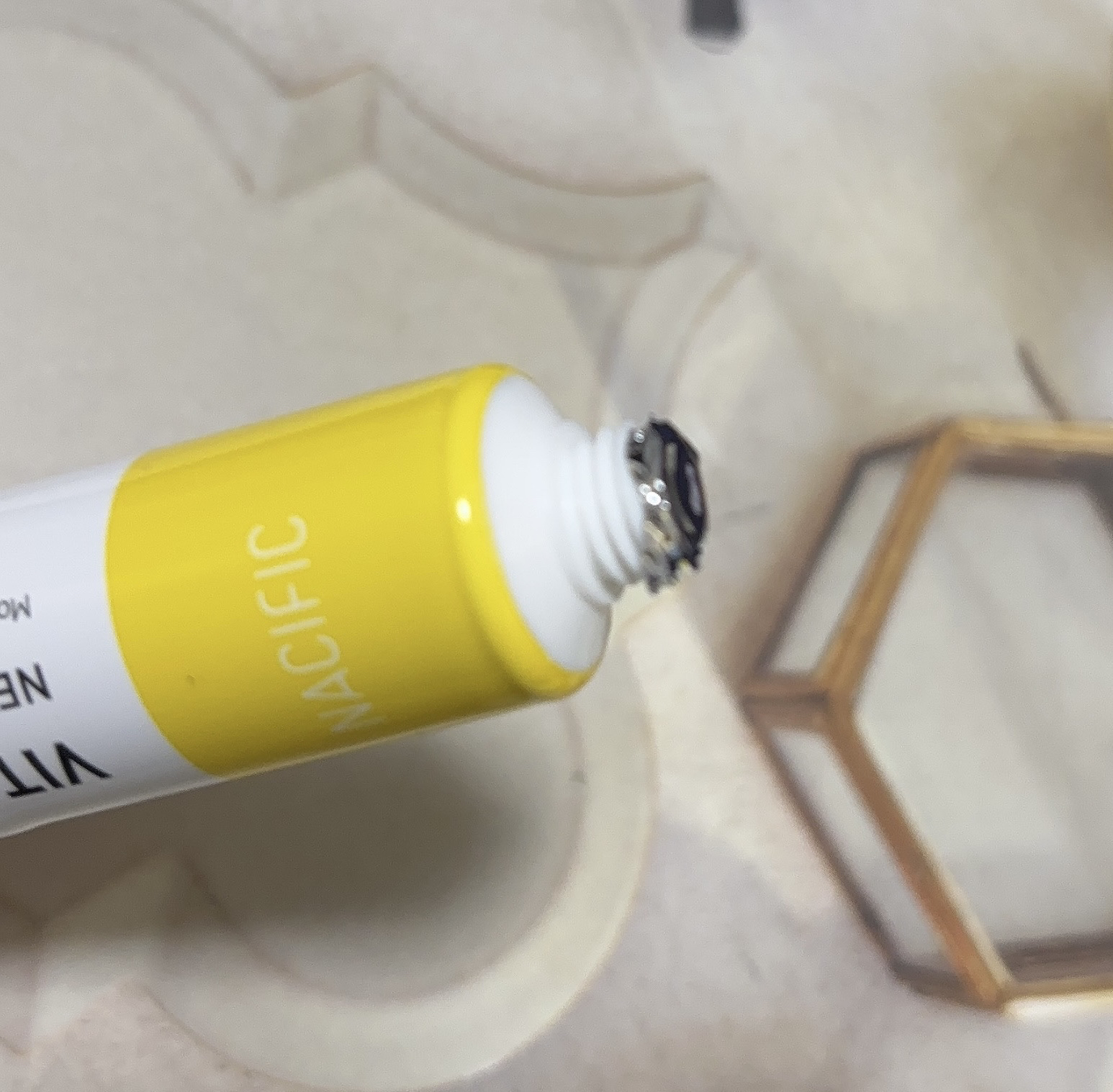 ビタミンニューリペアクリーム/NACIFIC/フェイスクリームを使ったクチコミ（2枚目）