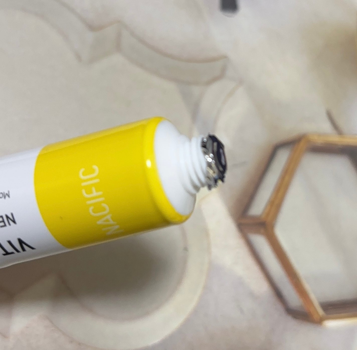 ビタミンニューリペアクリーム/NACIFIC/フェイスクリームを使ったクチコミ(2枚目)