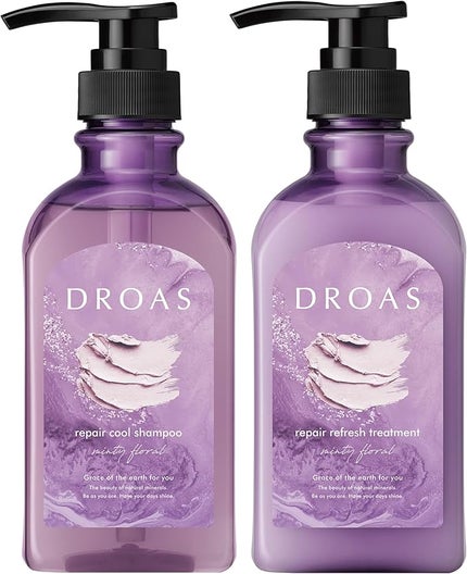 DROAS ダメージリペアクール シャンプー/トリートメント