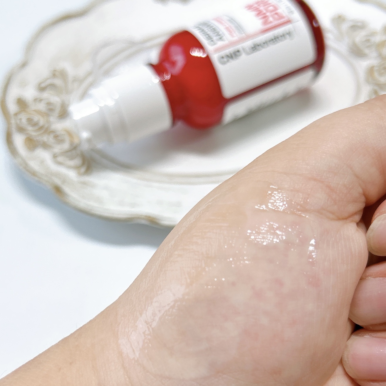 NMN-PDRN ダーマアンサー ポア ファーミング アンプル/CNP Laboratory/美容液を使ったクチコミ（3枚目）