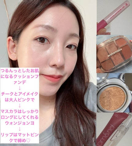 ウォンジョンヨ アイドールスリムマスカラ ロング/Wonjungyo/マスカラを使ったクチコミ(3枚目)