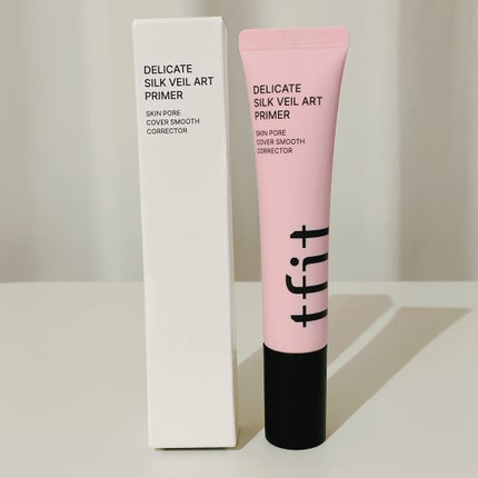 デリケートシルクベールアートプライマー/TFIT/化粧下地を使ったクチコミ(5枚目)