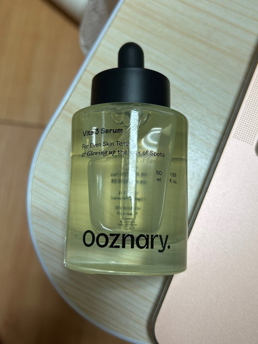 ビタ3セラム/オーズナリー/美容液を使ったクチコミ(2枚目)