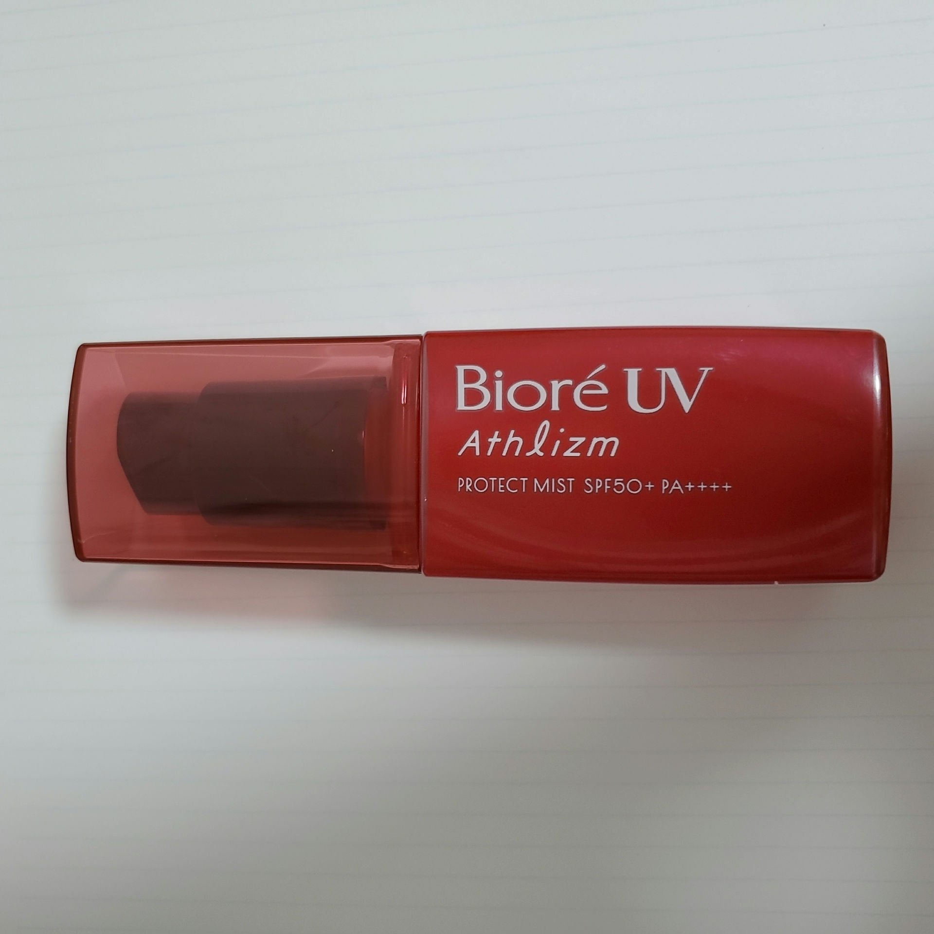 ビオレUV アスリズム プロテクトミスト 本体 70ml/ビオレ/日焼け止めミスト・スプレーを使ったクチコミ（1枚目）