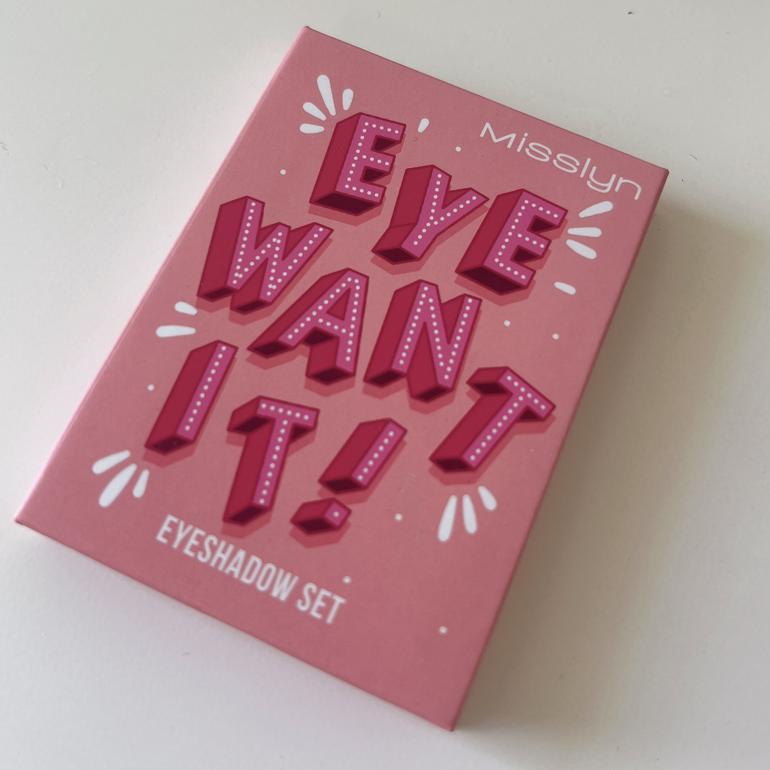 アイ ウォントイット！アイシャドウ セット/Misslyn/アイシャドウパレットを使ったクチコミ（3枚目）