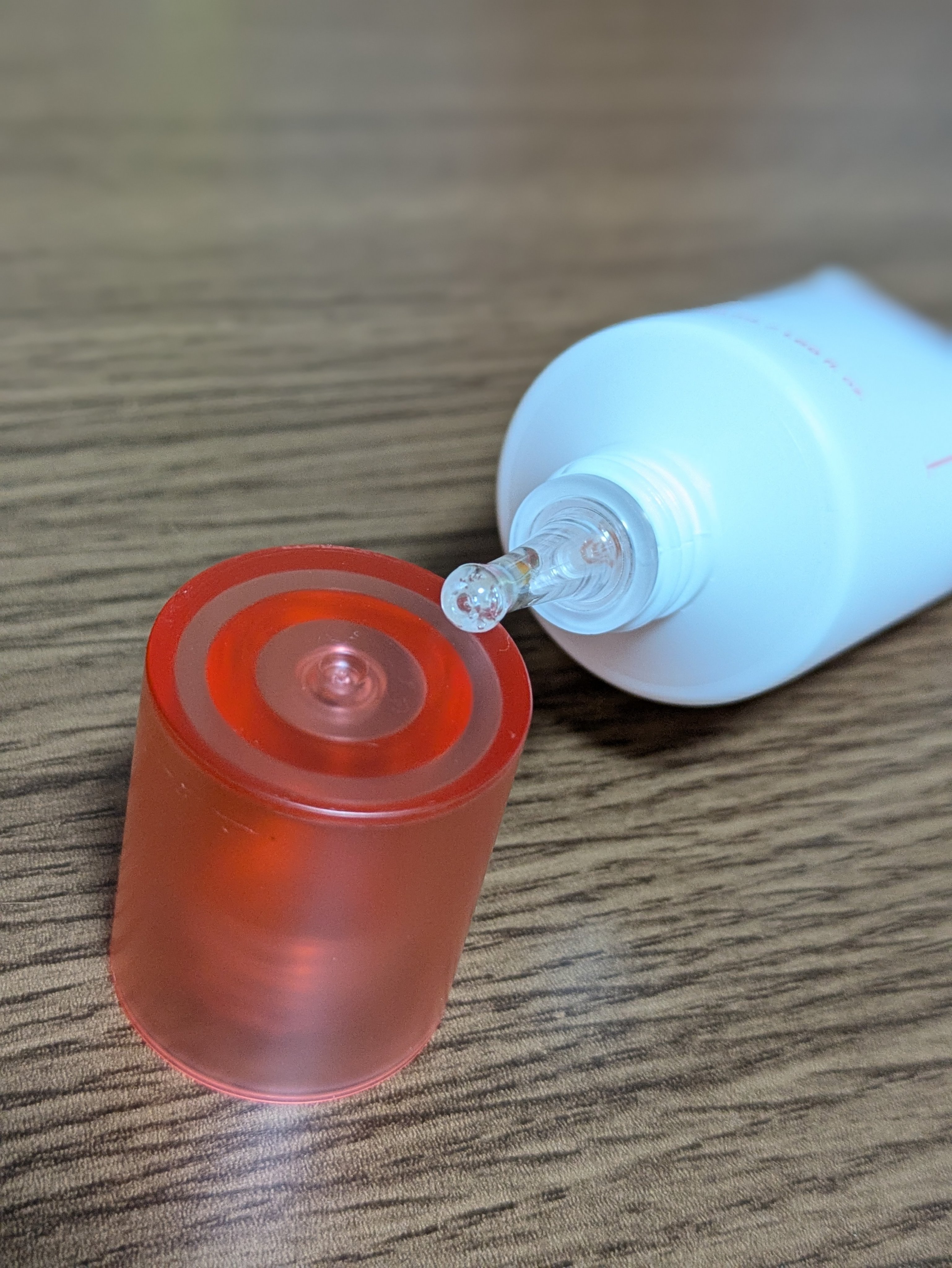 クーリングジェルクリーム/Cell Fusion C(セルフュージョンシー)/フェイスクリームを使ったクチコミ（3枚目）