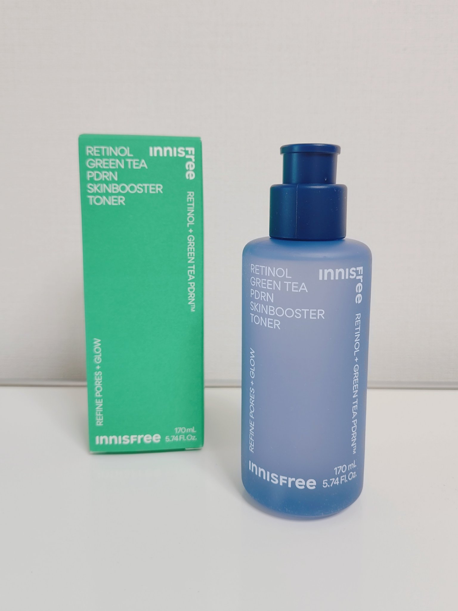 レチノール　PDRN　アドバンスド　エッセンスローション/innisfree/化粧水を使ったクチコミ（1枚目）