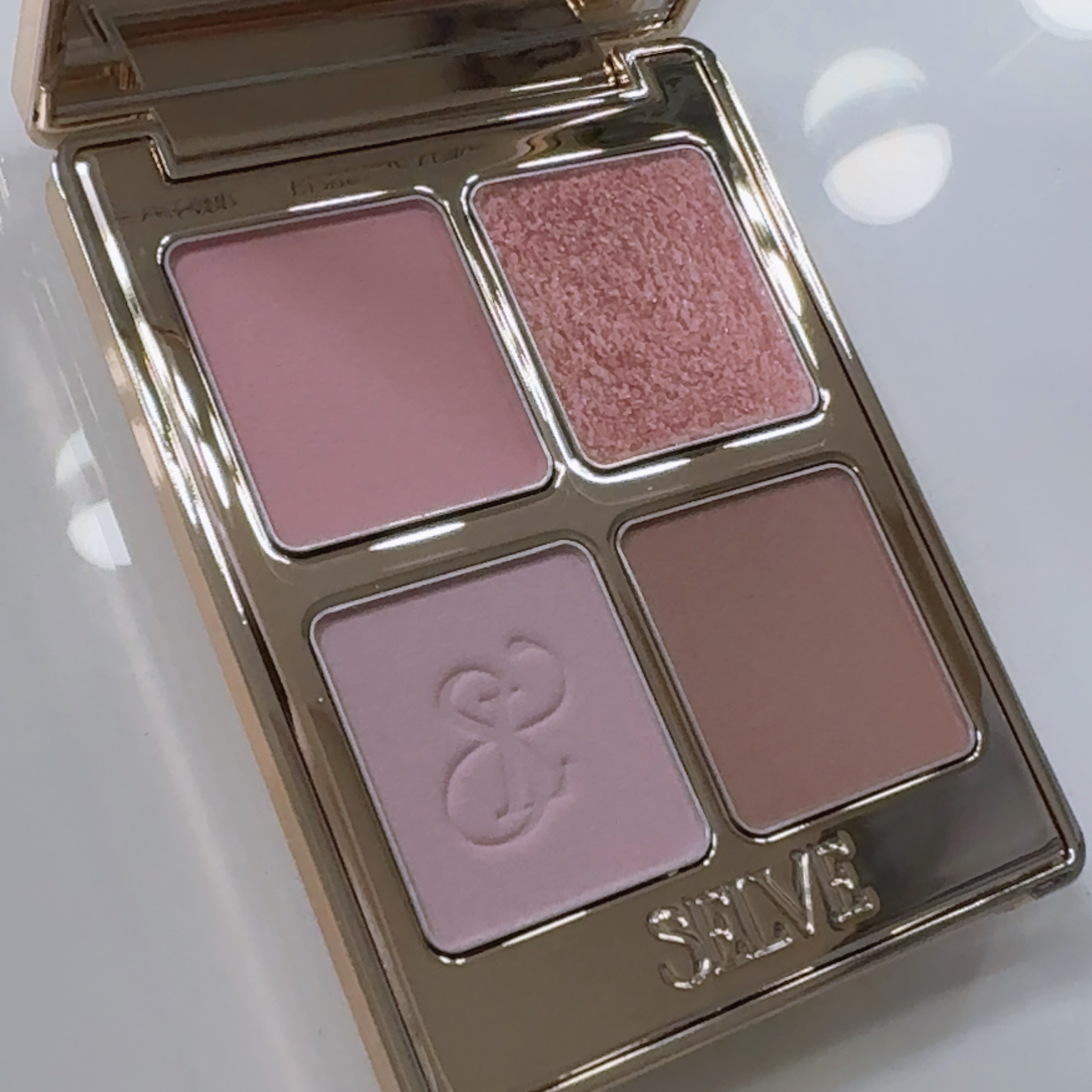 マイミューズパレット/SELVE/アイシャドウパレットを使ったクチコミ（3枚目）