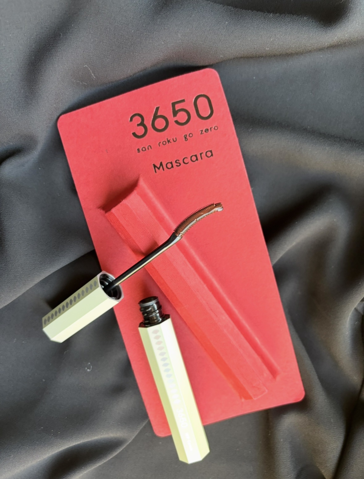 マスカラ WPコーム 0.4ml/3650/マスカラを使ったクチコミ（1枚目）