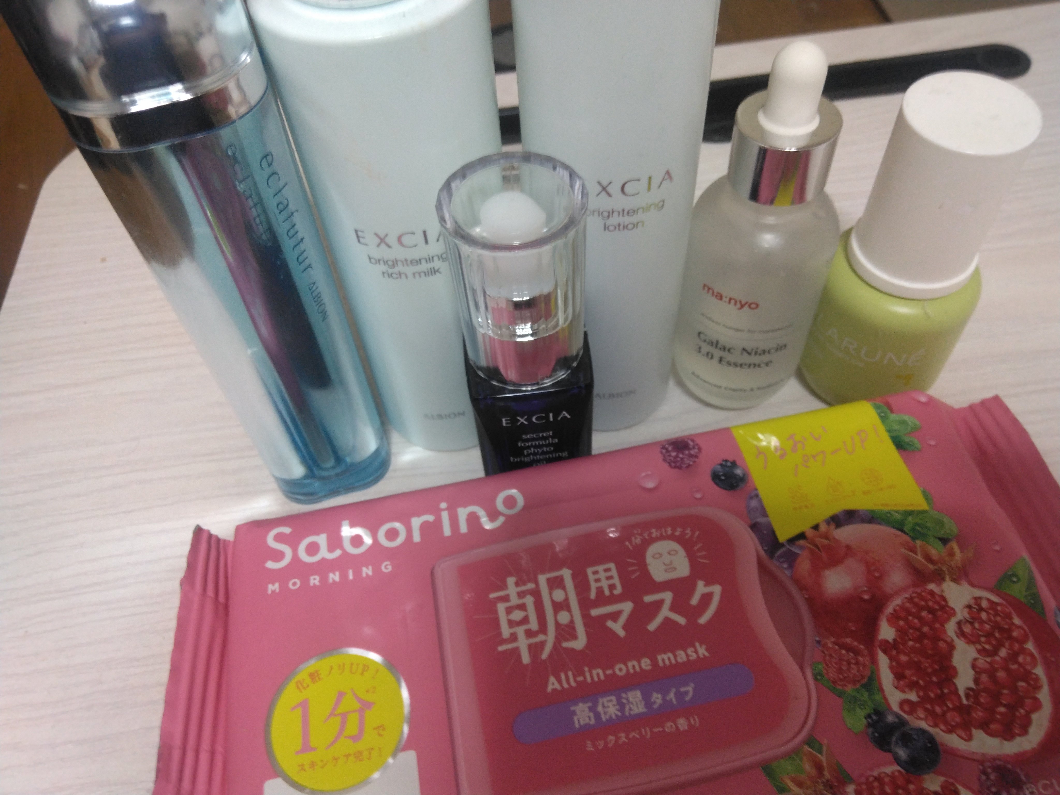 シークレット フォーミュラ フィト ブライトニングオイル/ALBION/フェイスオイルを使ったクチコミ（1枚目）