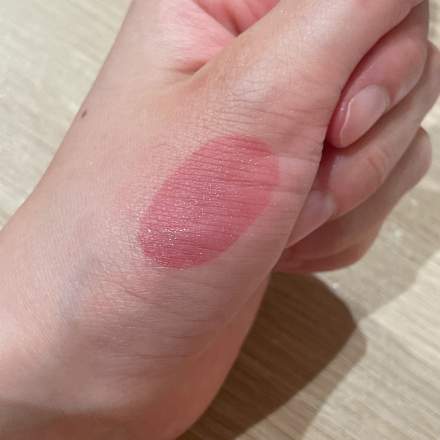 ウォーターリズムグロウティント/TIRTIR(ティルティル)/リップティントを使ったクチコミ(2枚目)