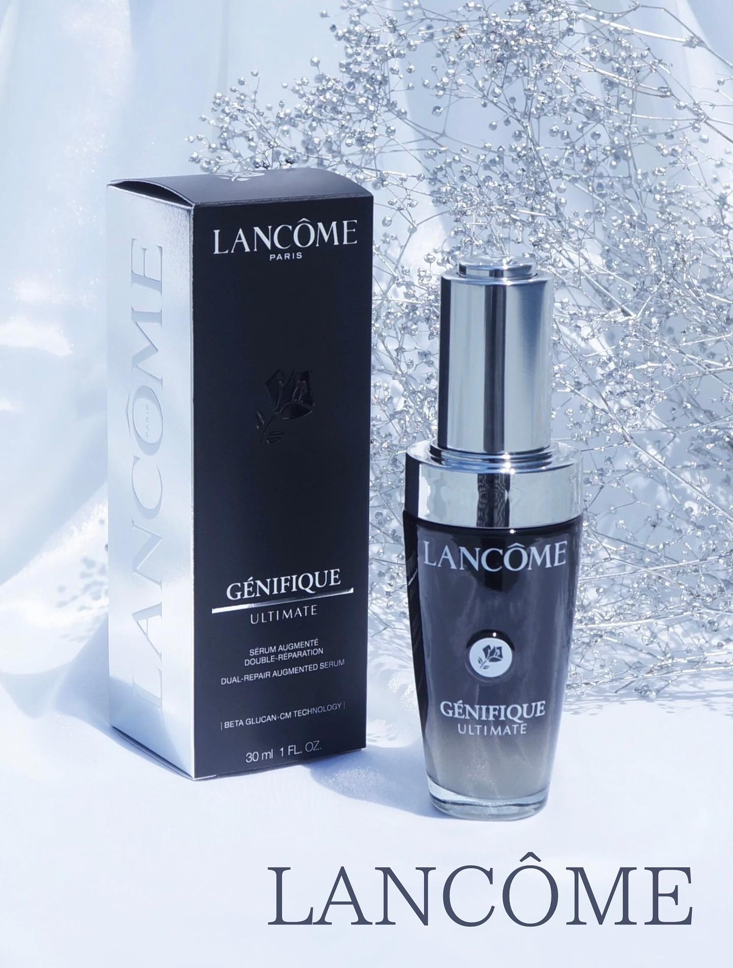 ジェニフィック アルティメ セラム/LANCOME/美容液を使ったクチコミ（1枚目）