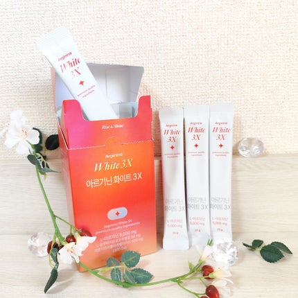 アルギニンホワイト/EXTREME/健康サプリメントを使ったクチコミ(1枚目)