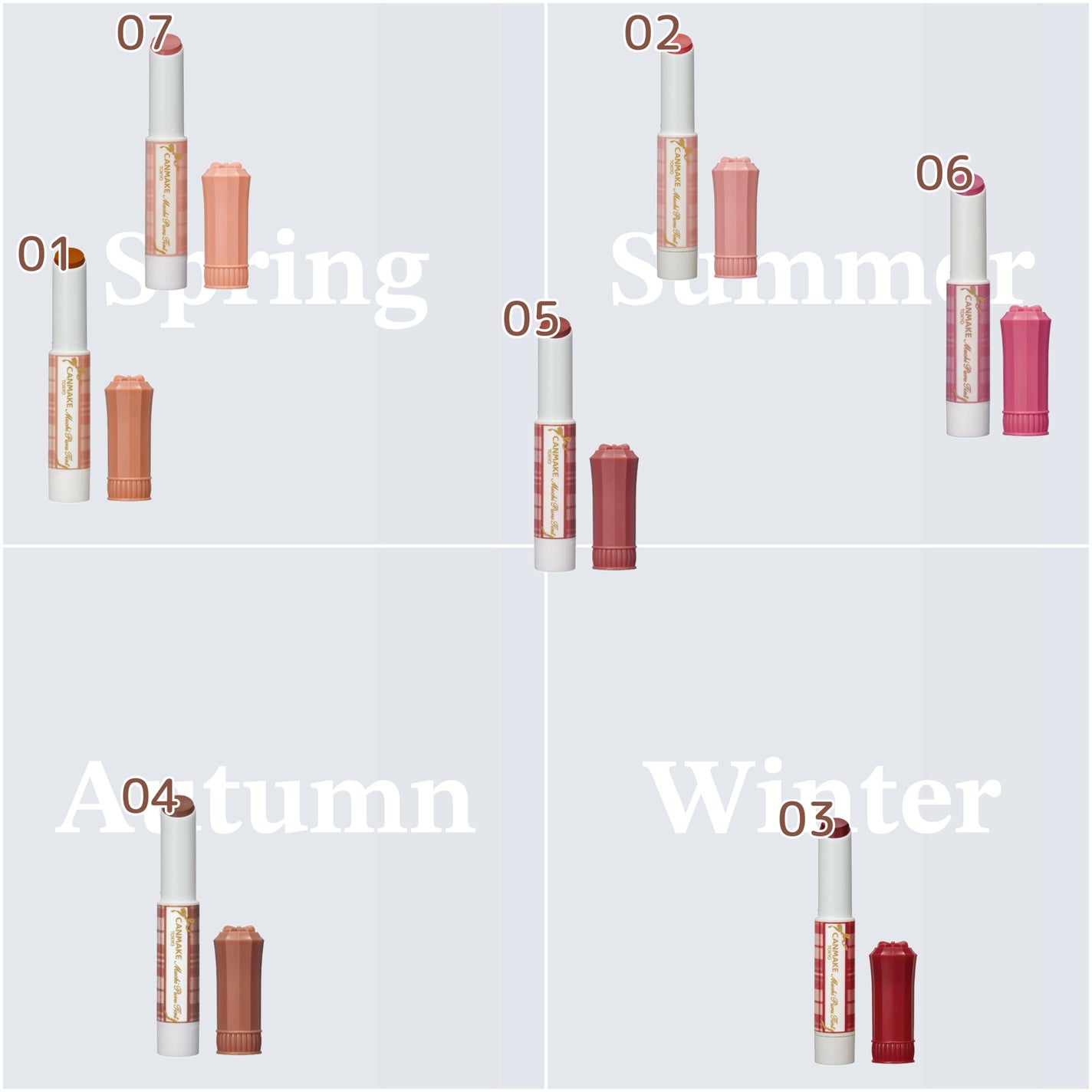 むちぷるティント/キャンメイク/リップティントを使ったクチコミ(2枚目)