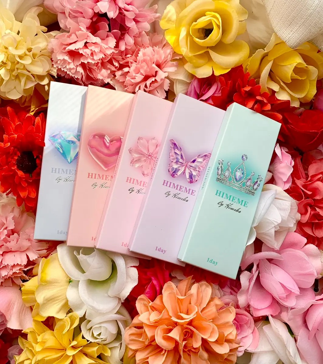 HIMEME 1day Angel Tear（エンジェルティアー）/HIMEME/ワンデー（１DAY）カラコンを使ったクチコミ（1枚目）