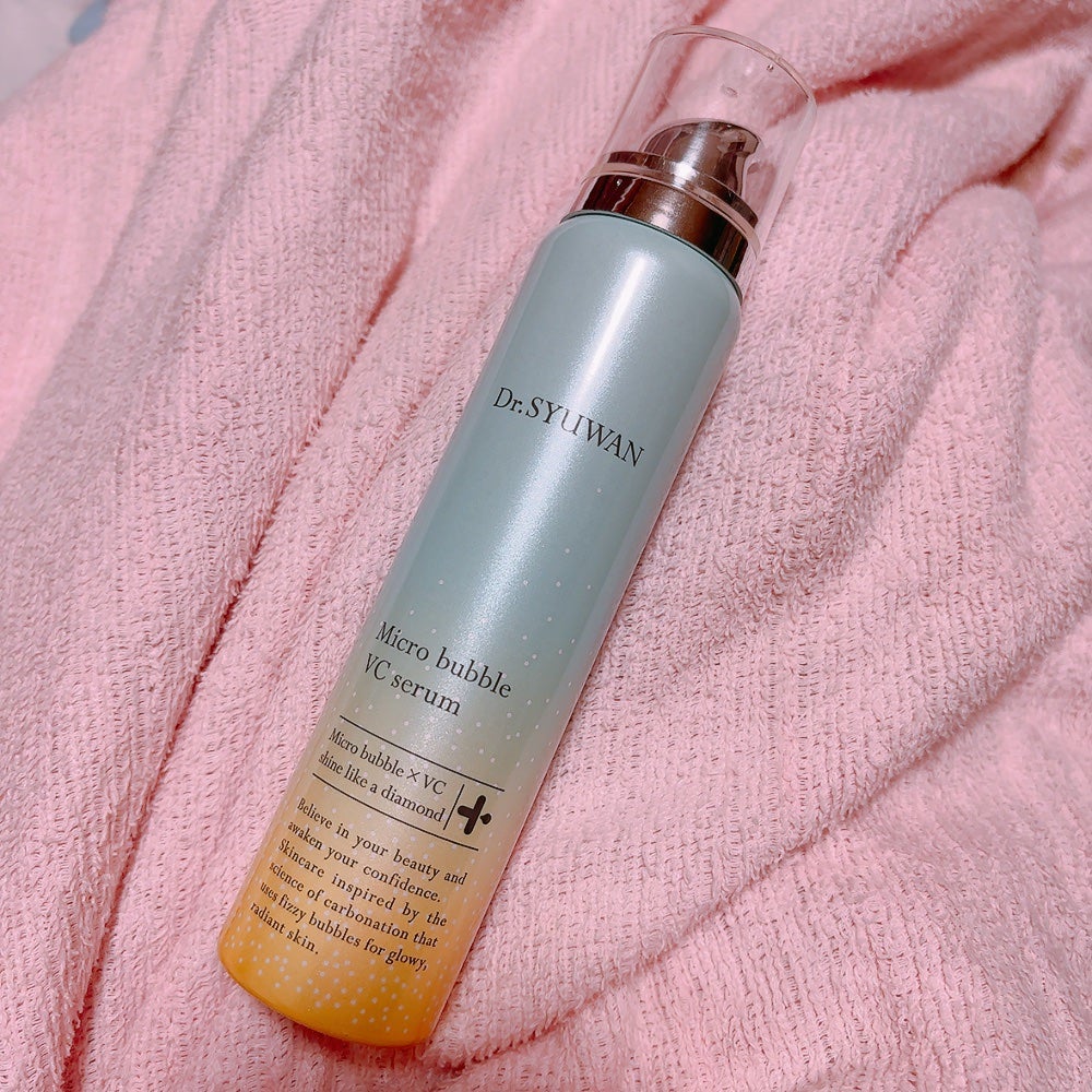マイクロバブルVCセラム/DSW/美容液を使ったクチコミ(1枚目)