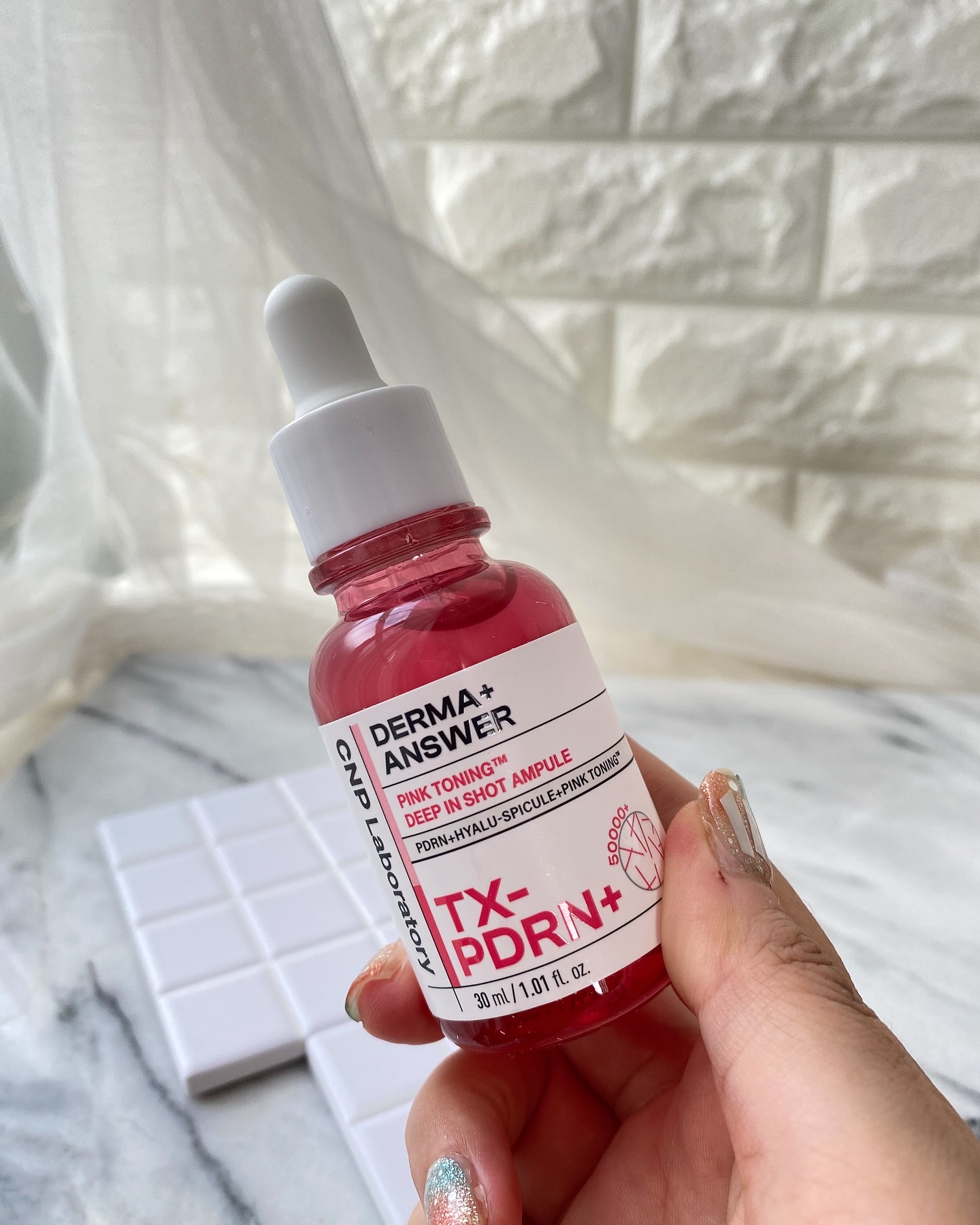 ピンクトーニング™︎ディープインショットアンプル/CNP Laboratory/美容液を使ったクチコミ（3枚目）