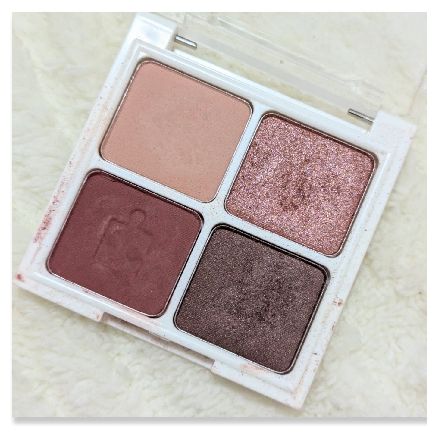 PieceMathingShadowPalette/HOLIKA HOLIKA/アイシャドウパレットを使ったクチコミ(3枚目)