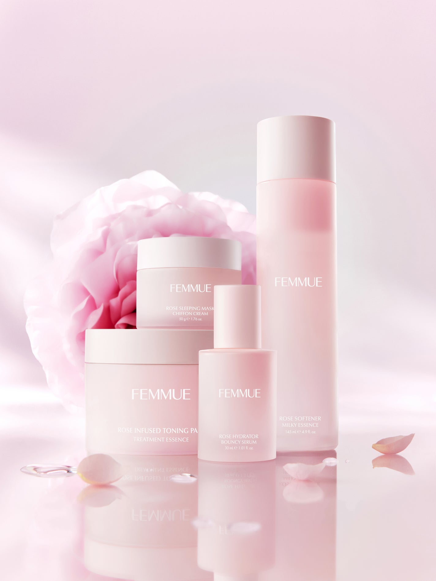 ローズインフューズド トーニングパッド/FEMMUE/トナーパッドを使ったクチコミ(1枚目)