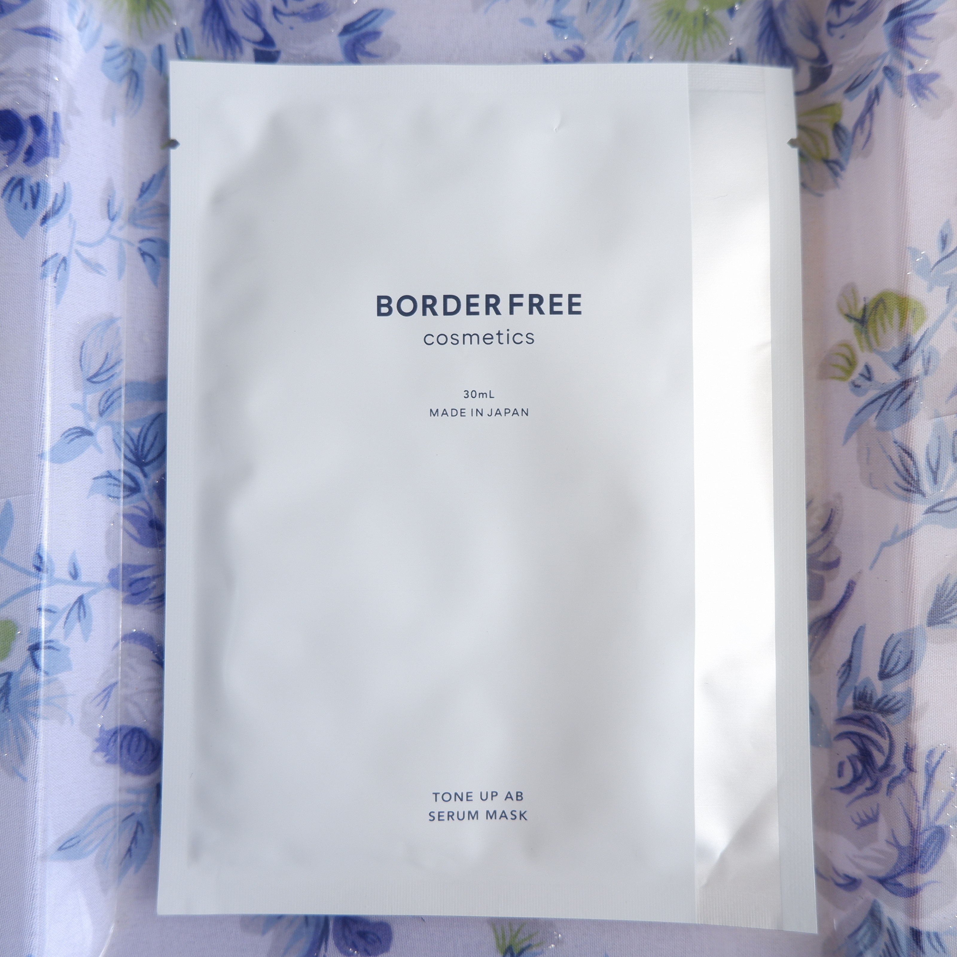 トーンアップABセラムマスク/BORDER FREE cosmetics/シートマスク・パックを使ったクチコミ（1枚目）