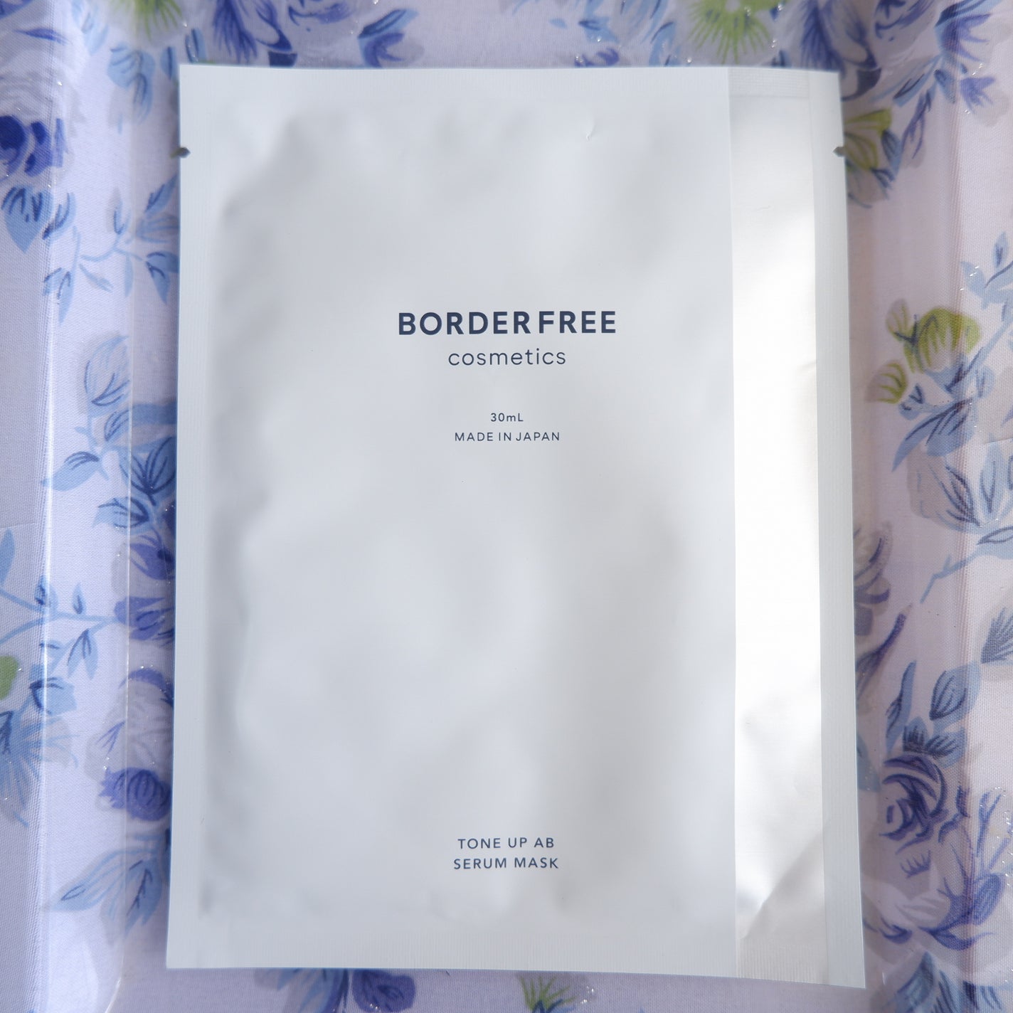 トーンアップABセラムマスク/BORDER FREE cosmetics/シートマスク・パックを使ったクチコミ(1枚目)