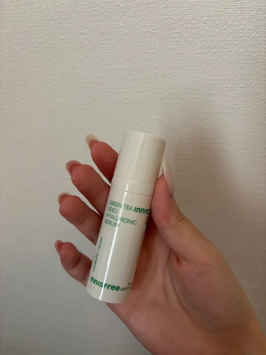 グリーンティーシード ヒアルロン セラム /innisfree/美容液を使ったクチコミ(1枚目)