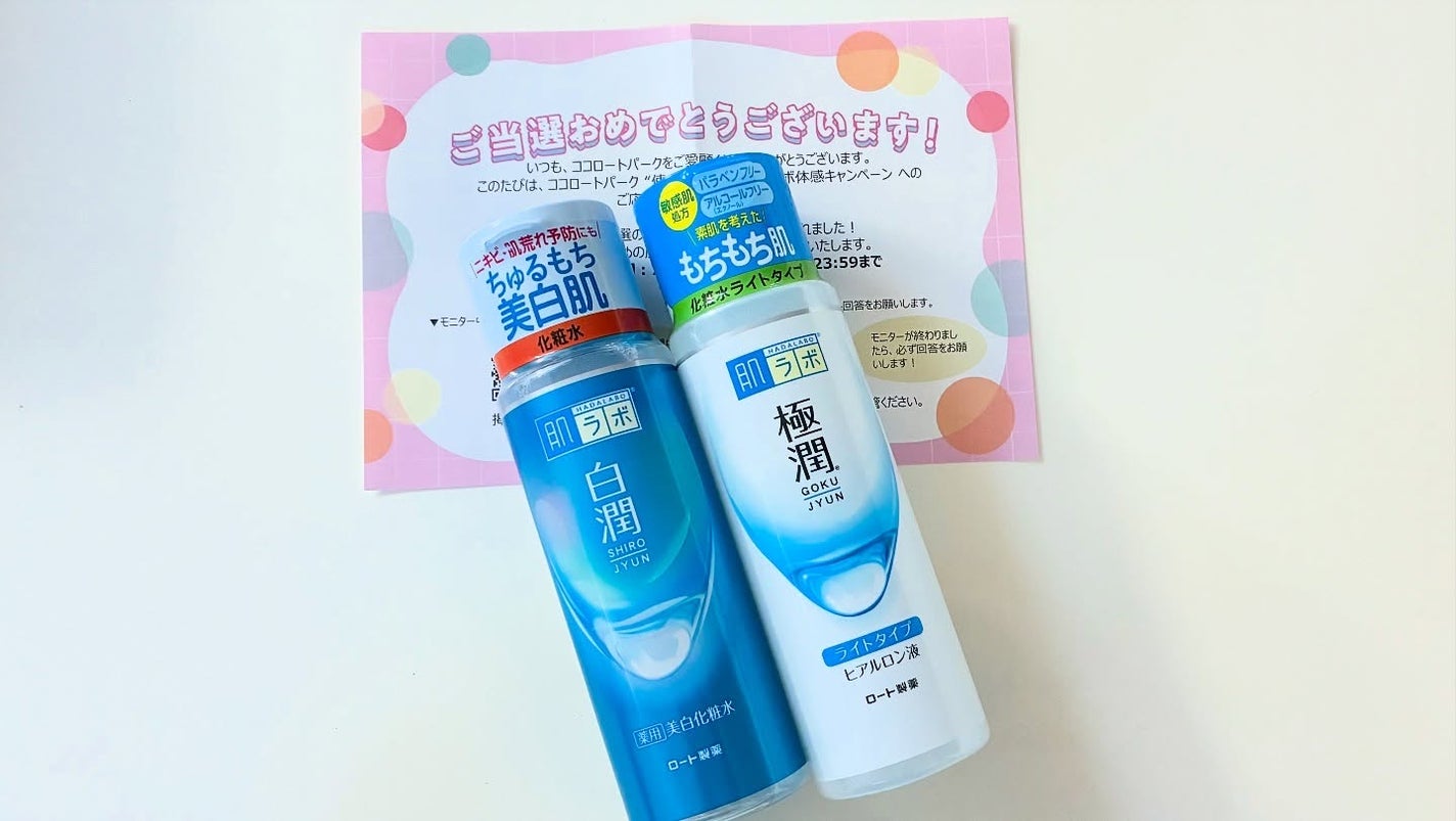 極潤ヒアルロン液(ハダラボモイスト化粧水d)/肌ラボ/化粧水を使ったクチコミ(1枚目)