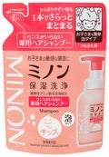 ミノンリンスがいらない薬用ヘアシャンプー つめかえ用 320mL