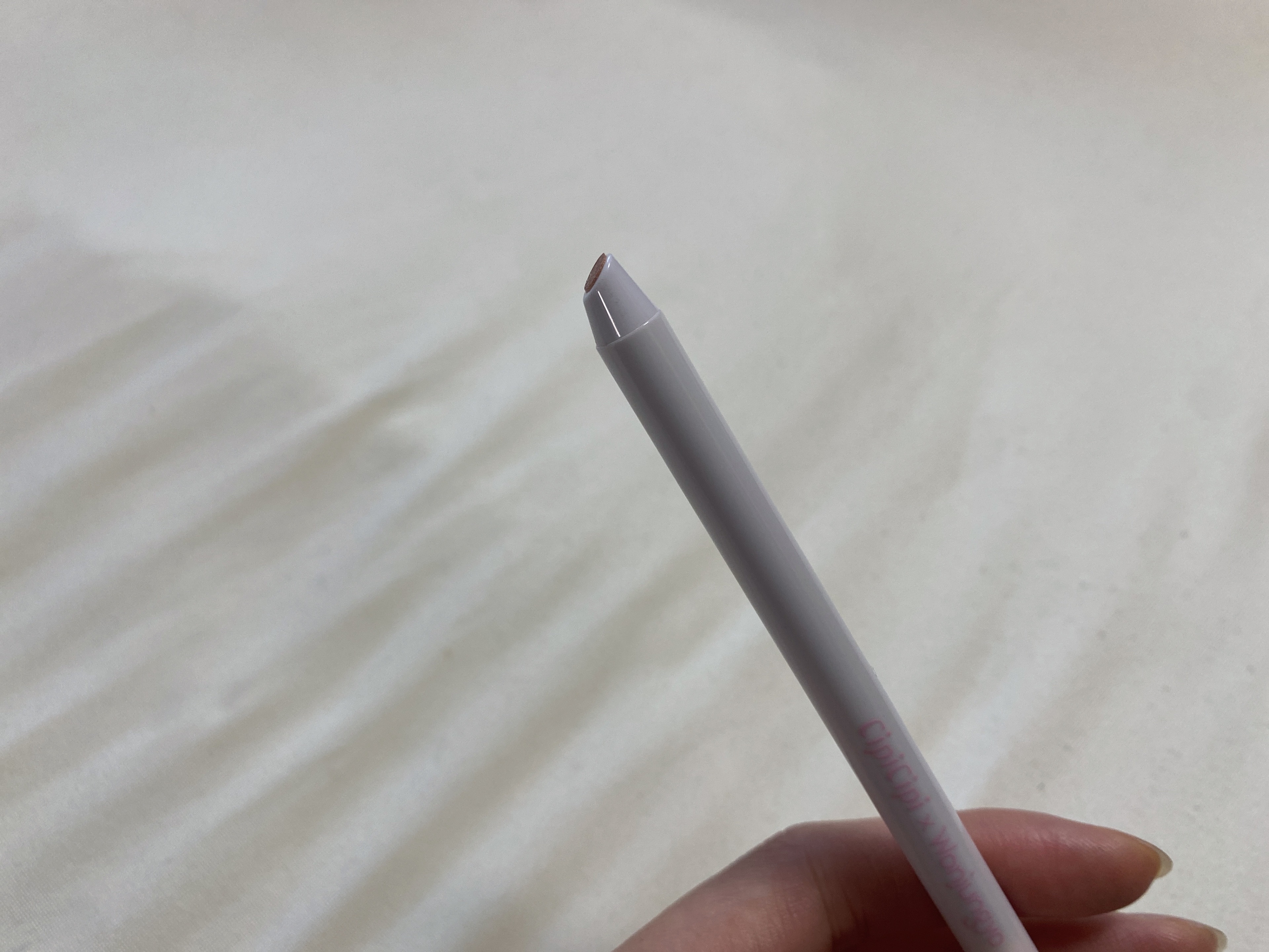 シピシピ×ウォンジョンヨ ティアスケッチライナー/CipiCipi/ペンシルアイライナーを使ったクチコミ（2枚目）