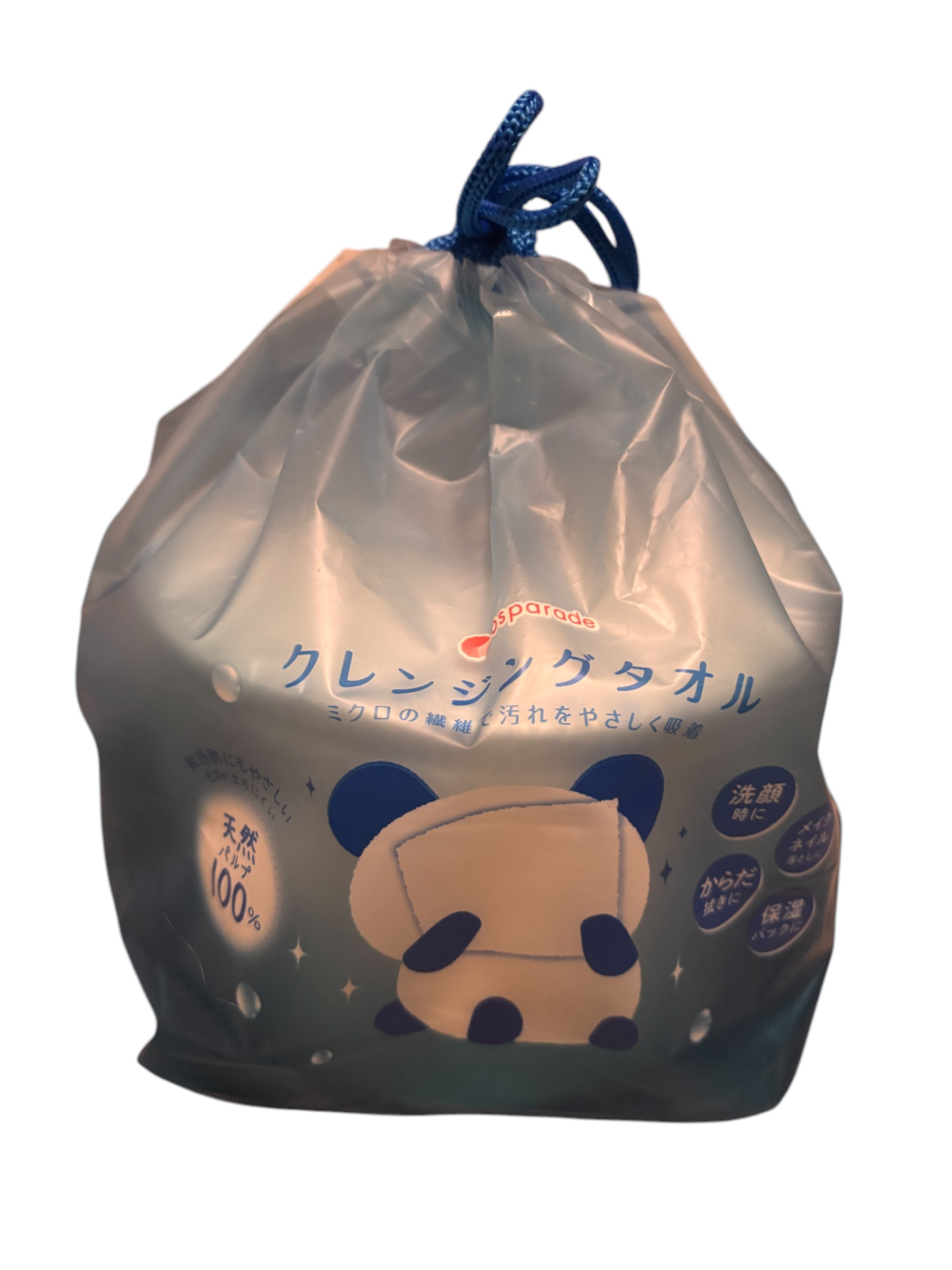 クレンジングタオル/cosparade/クレンジングタオルを使ったクチコミ（1枚目）