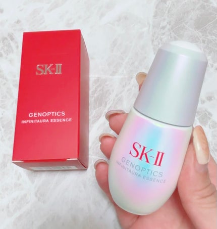 ジェノプティクス オーラ エッセンス/SK-II/美容液を使ったクチコミ(1枚目)