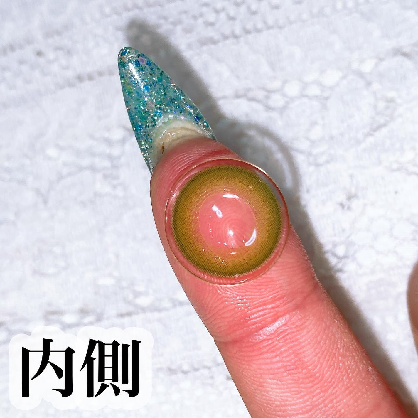 vely vely/MIMIC LENS/1ヶ月(1MONTH)カラコンを使ったクチコミ(4枚目)