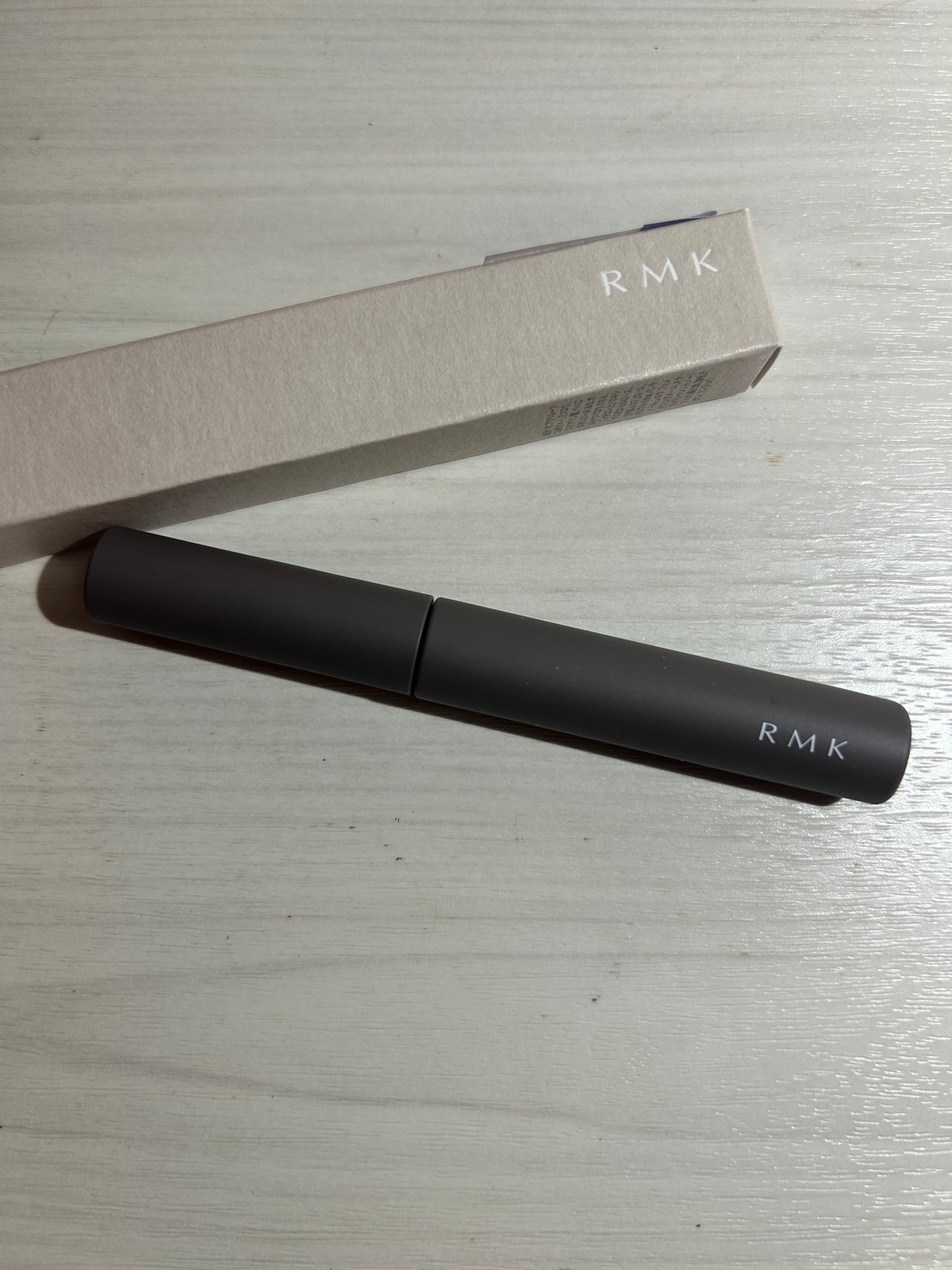 アイブロウ カラー/RMK/眉マスカラを使ったクチコミ(1枚目)