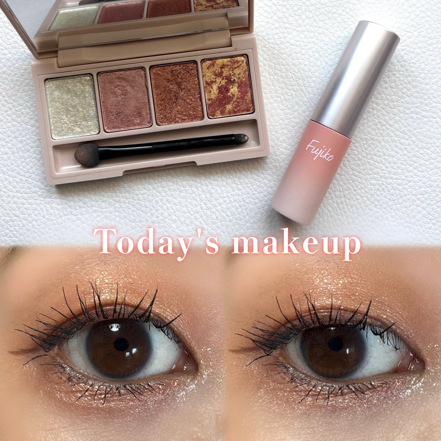 足しパレ/Fujiko/アイシャドウパレットを使ったクチコミ(1枚目)