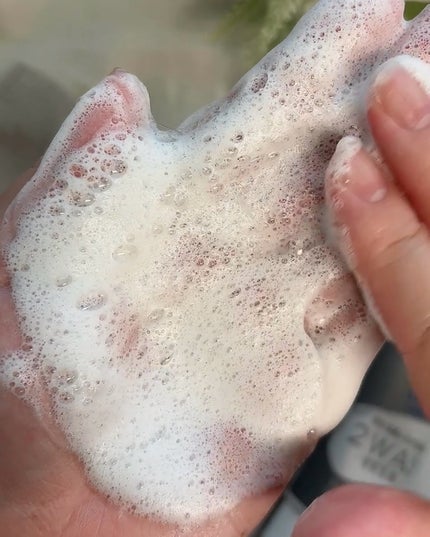 ニベア2WAY美容洗顔/ニベア/洗顔フォームを使ったクチコミ(6枚目)