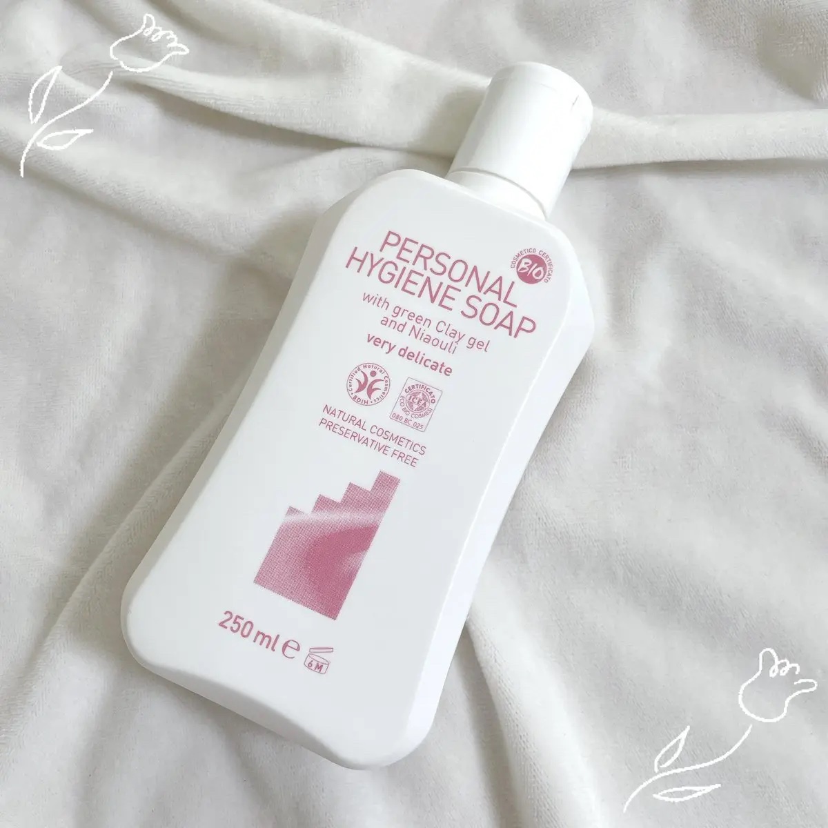 デリケートハイジーンソープ/ARGITAL/デリケートゾーンケアを使ったクチコミ（1枚目）