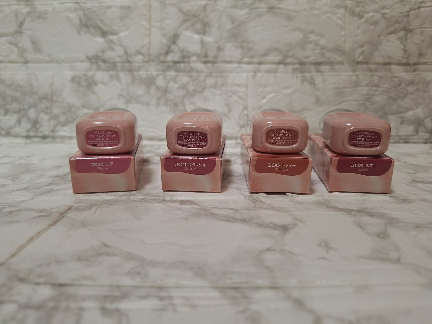 デュー ドロップ ティント/Coralhaze/リップティントを使ったクチコミ(2枚目)