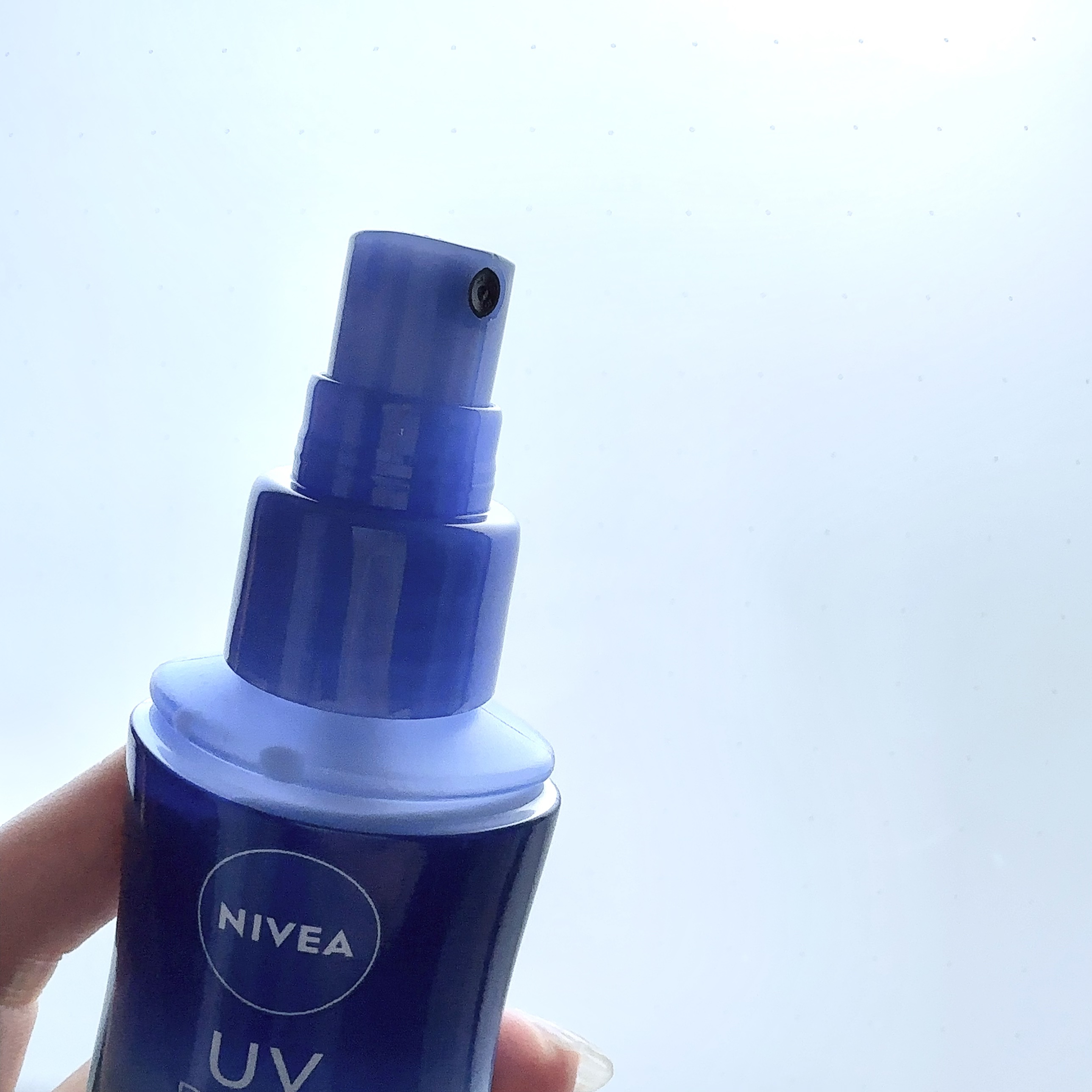 ニベアUV ディーププロテクト＆ケア ミルクミスト/ニベア/日焼け止めミスト・スプレーを使ったクチコミ（2枚目）