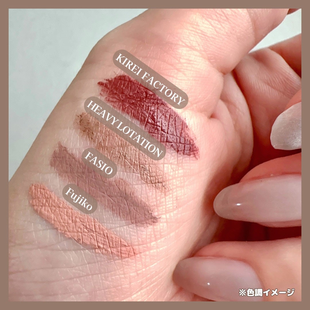 カラーリングアイブロウ マイクロ/ヘビーローテーション/眉マスカラを使ったクチコミ(3枚目)