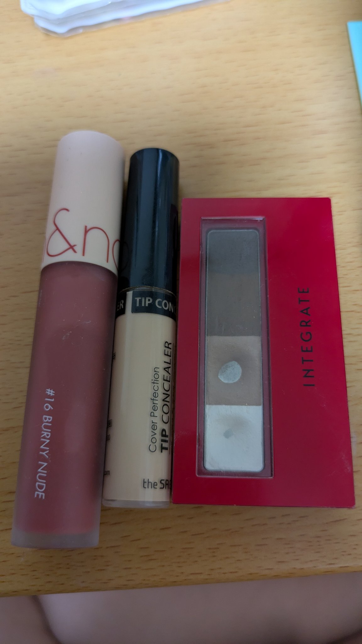 ビューティートリックアイブロー/インテグレート/パウダーアイブロウを使ったクチコミ（1枚目）