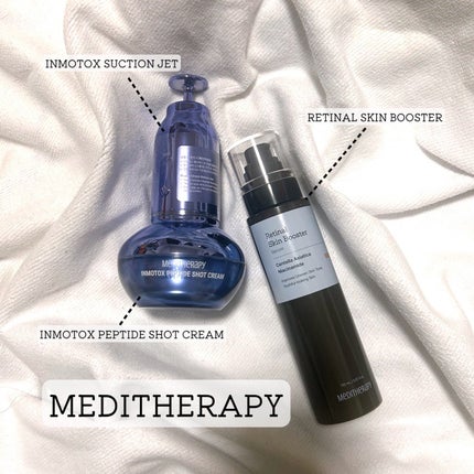 インモトックス小顔リフトアップペプチドショットクリーム&吸引ジェット/MEDITHERAPY/フェイスクリームを使ったクチコミ(1枚目)