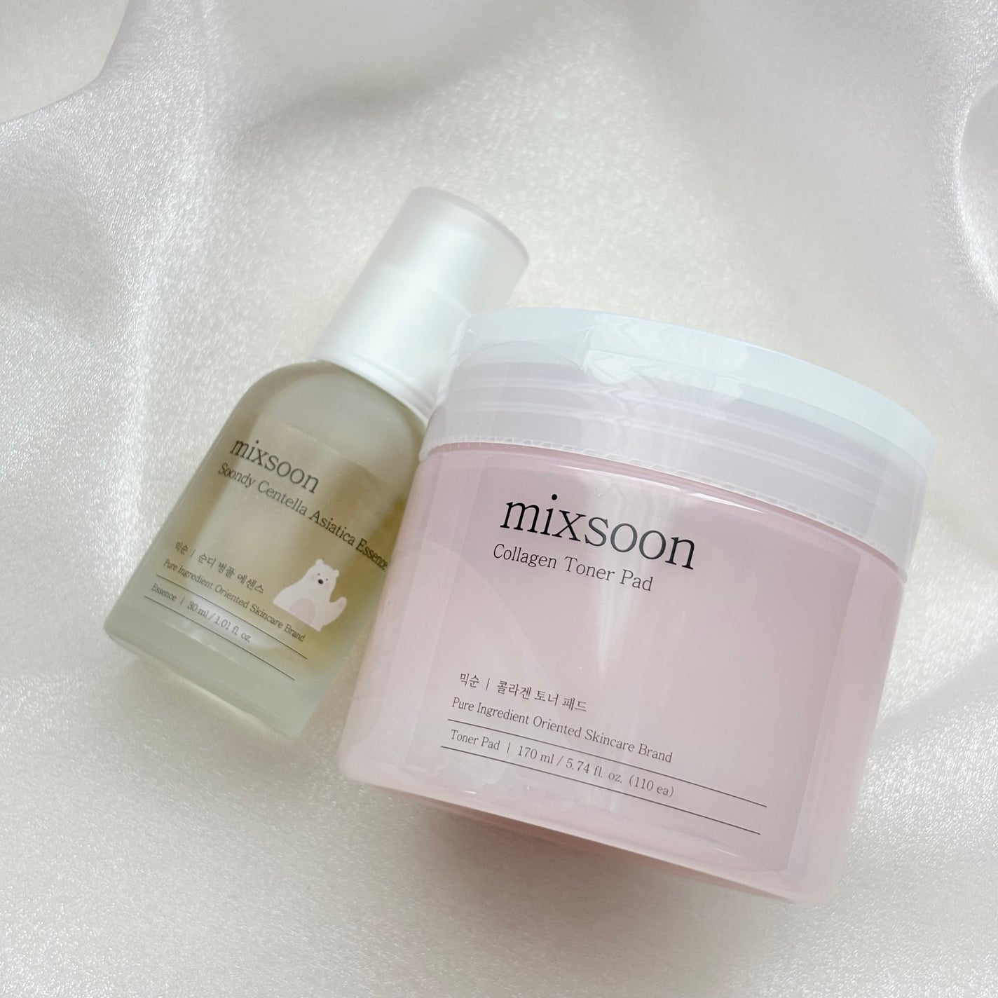 コラーゲントナーパッド/mixsoon/トナーパッドを使ったクチコミ(1枚目)