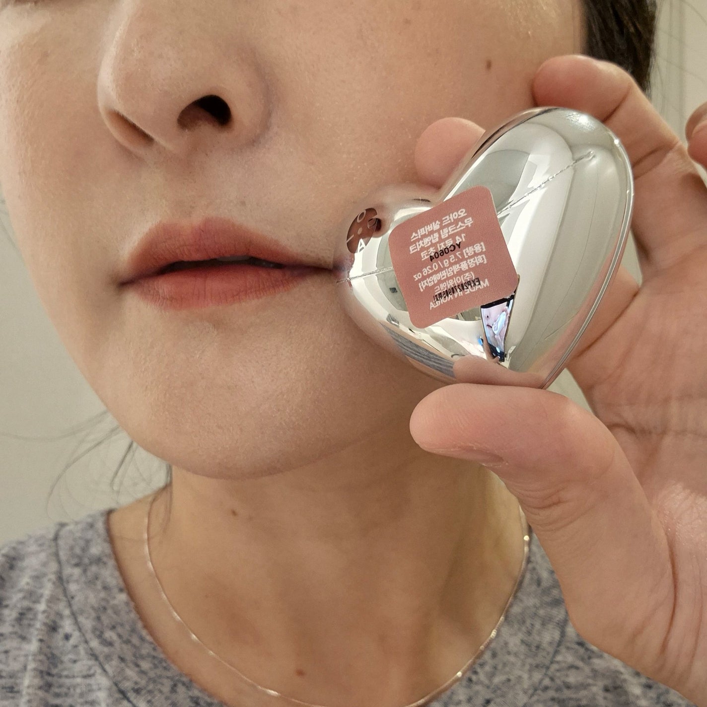 シルバーパース ムースクリーム リップ&チーク/oiad/ジェル・クリームチークを使ったクチコミ(5枚目)