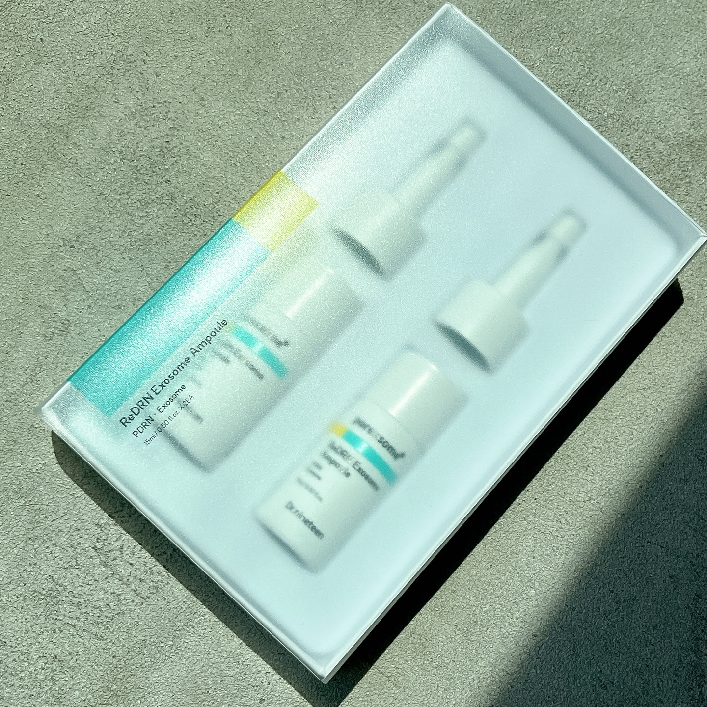 ReDRNエクソソームアンプル/Dr.nineteen/美容液を使ったクチコミ（2枚目）