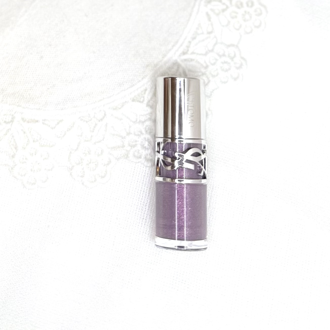 YSL ラブシャイン グロスプランパー #1 サンダー スティーラー/YVES SAINT LAURENT BEAUTE/リップグロスを使ったクチコミ（3枚目）