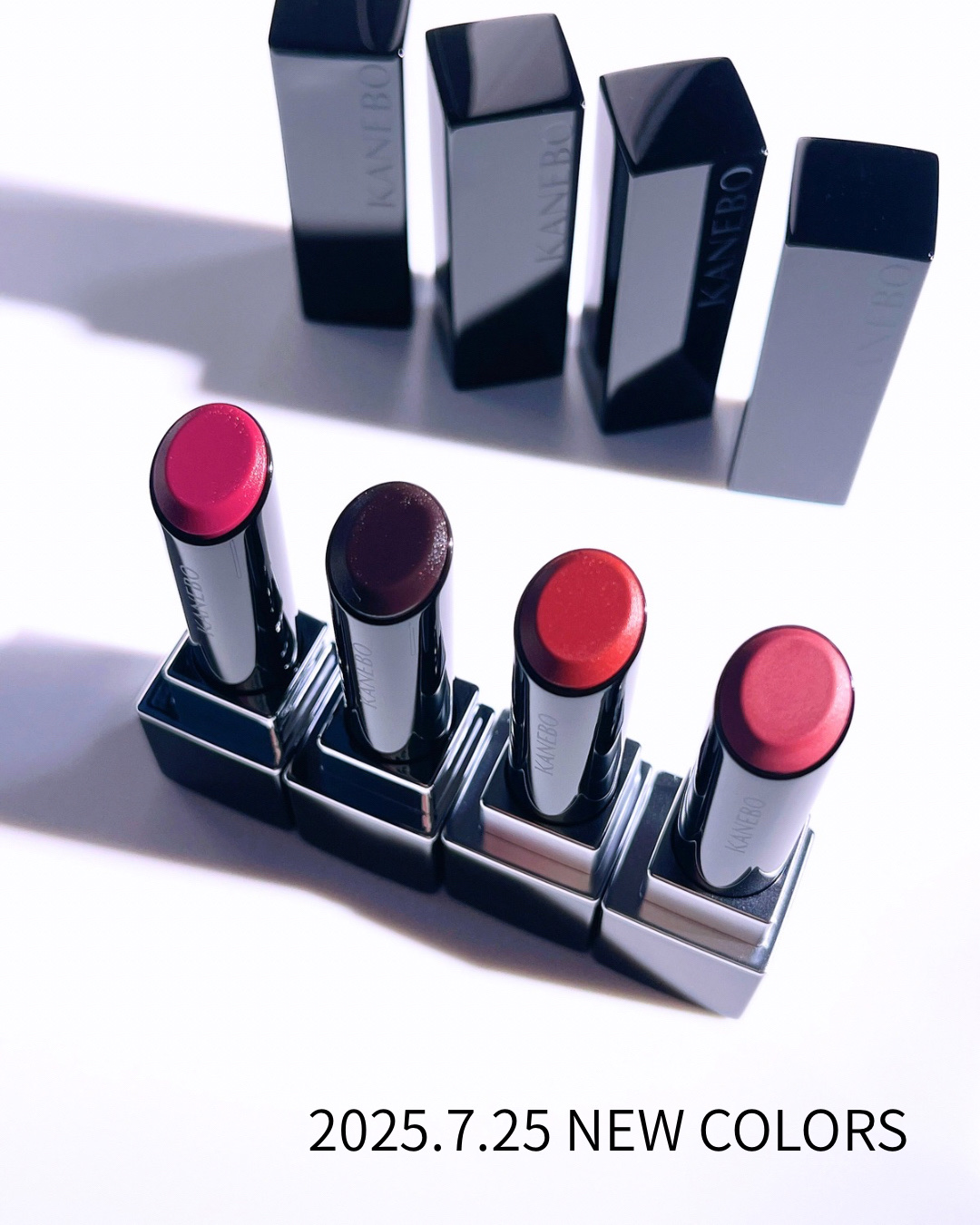 ルージュスターヴァイブラント/KANEBO/口紅を使ったクチコミ（2枚目）