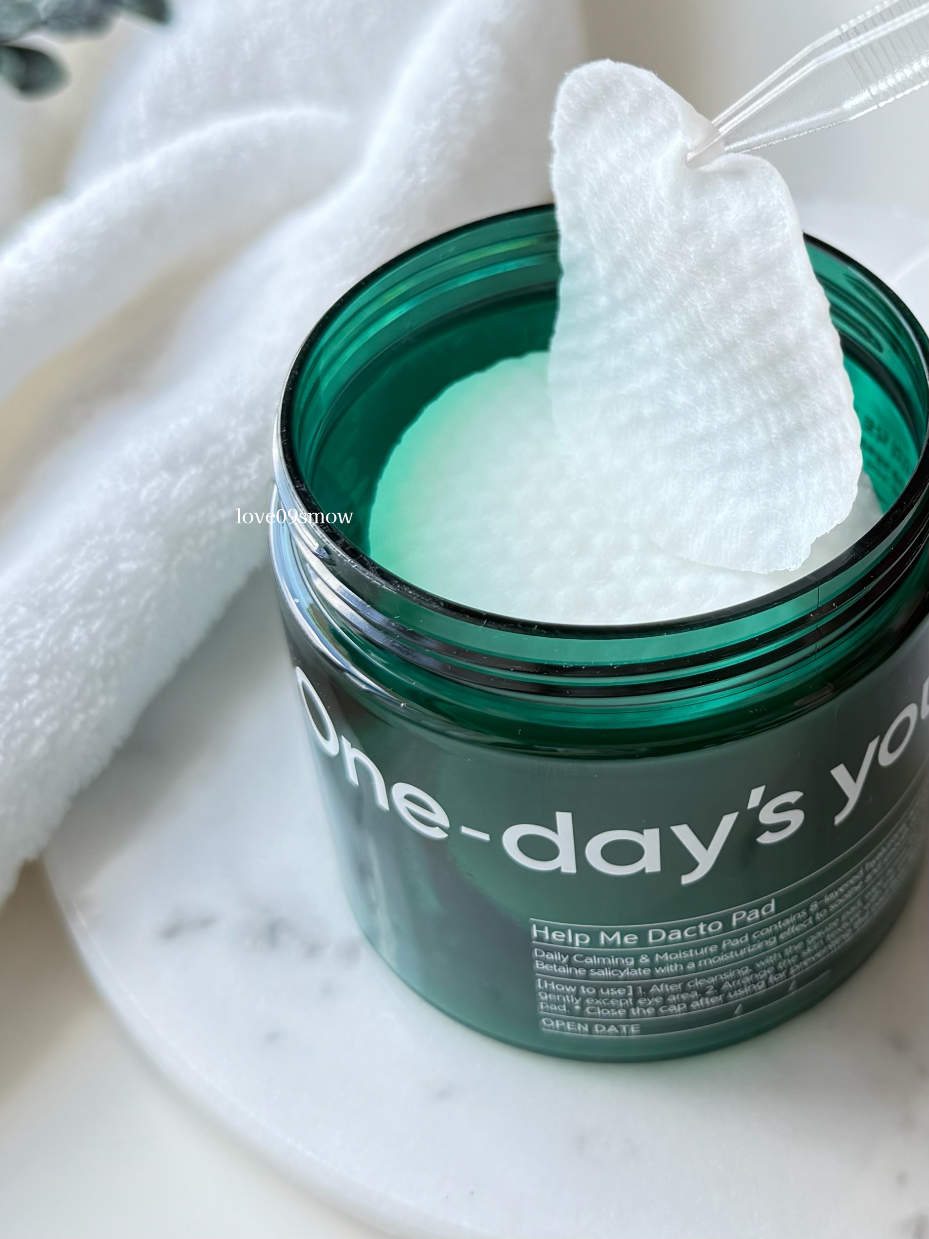 ヘルプミー! ダクトパッド/One-day&#39;s you/トナーパッドを使ったクチコミ（3枚目）