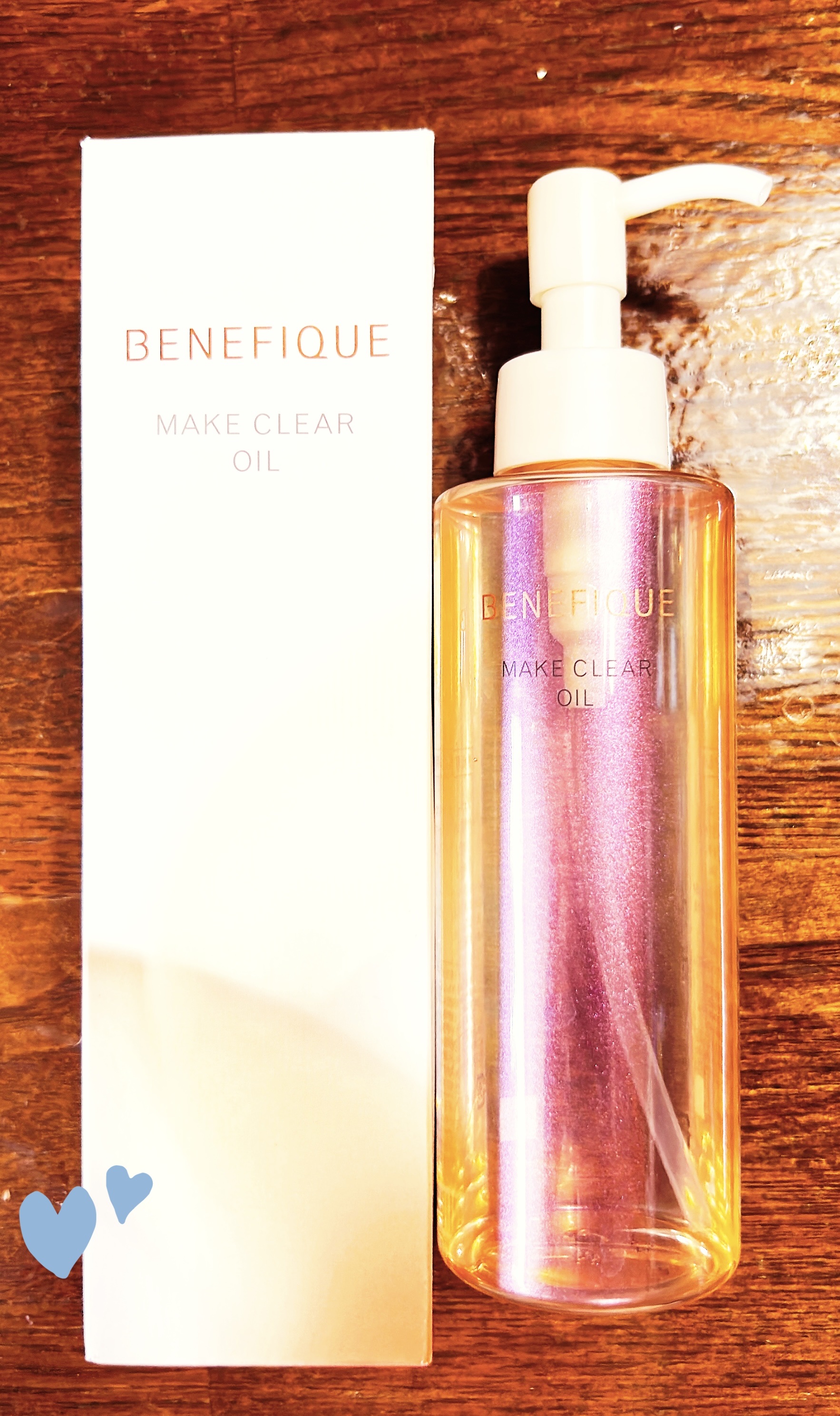 メイククリア オイル/BENEFIQUE/オイルクレンジングを使ったクチコミ（1枚目）